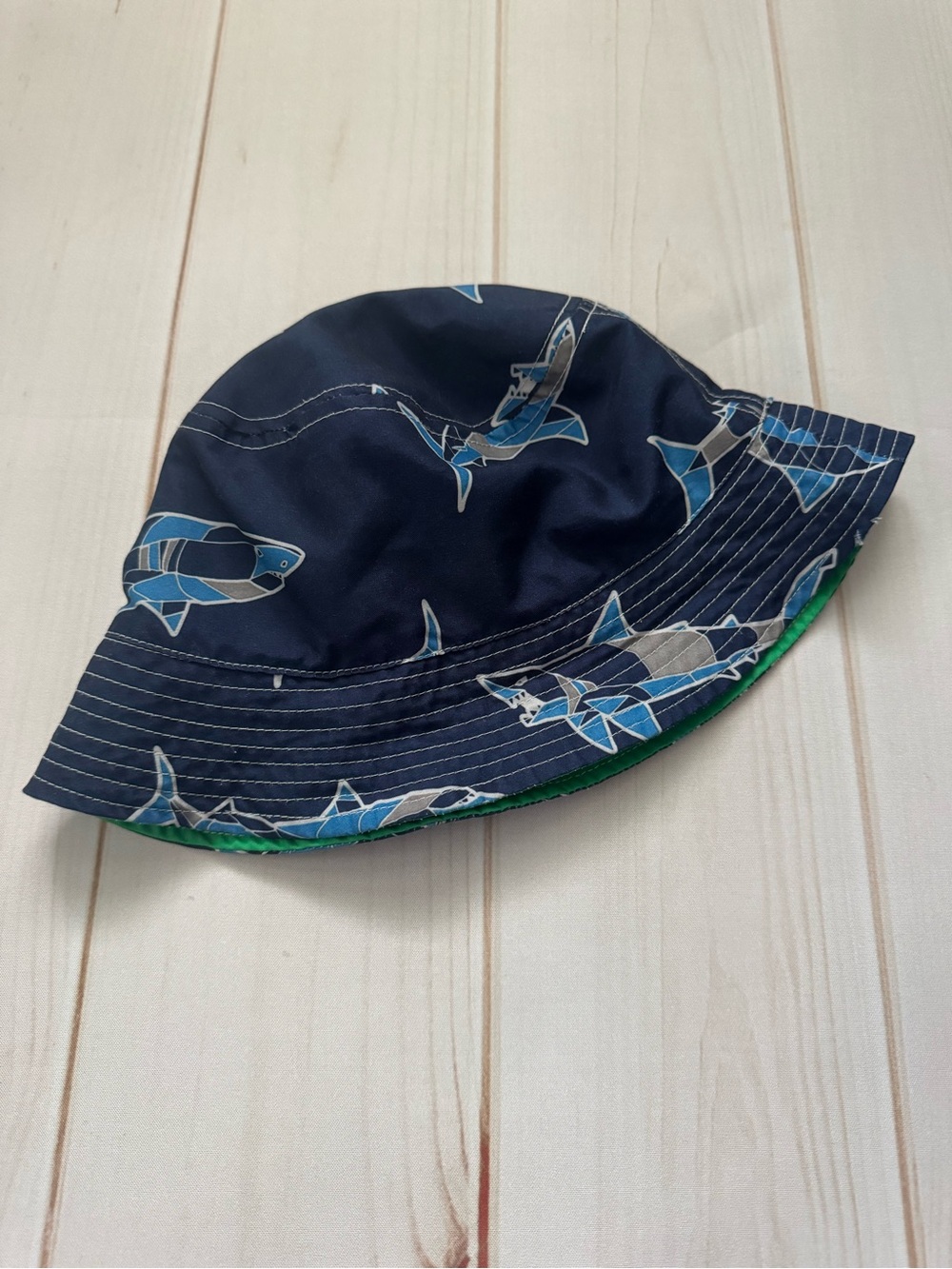 Hanna Andersson Shark Bucket Hat